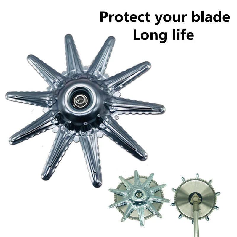 

2019 New model Safe Metal blade Protective Guard M10*1.25 for brush cutter grass trimmer cutter safety Protector
