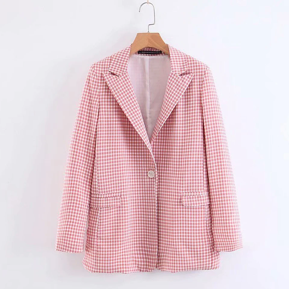 Women's Lovely Two Piece Casual Suit 1-Blazer