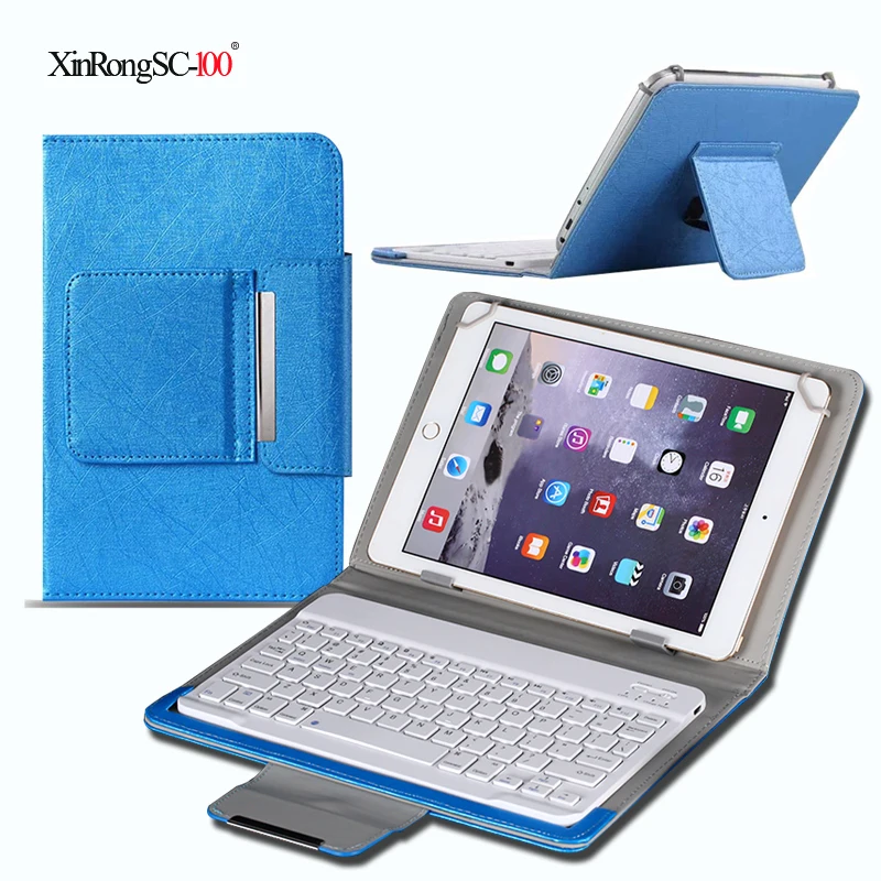 

For Teclast M30/A10H/A10S/T20 4G/M20 4G/P10 X10 Quad Octa Core/T10/Tbook 10 10.1" tablet Wireless Bluetooth Keyboard cover case