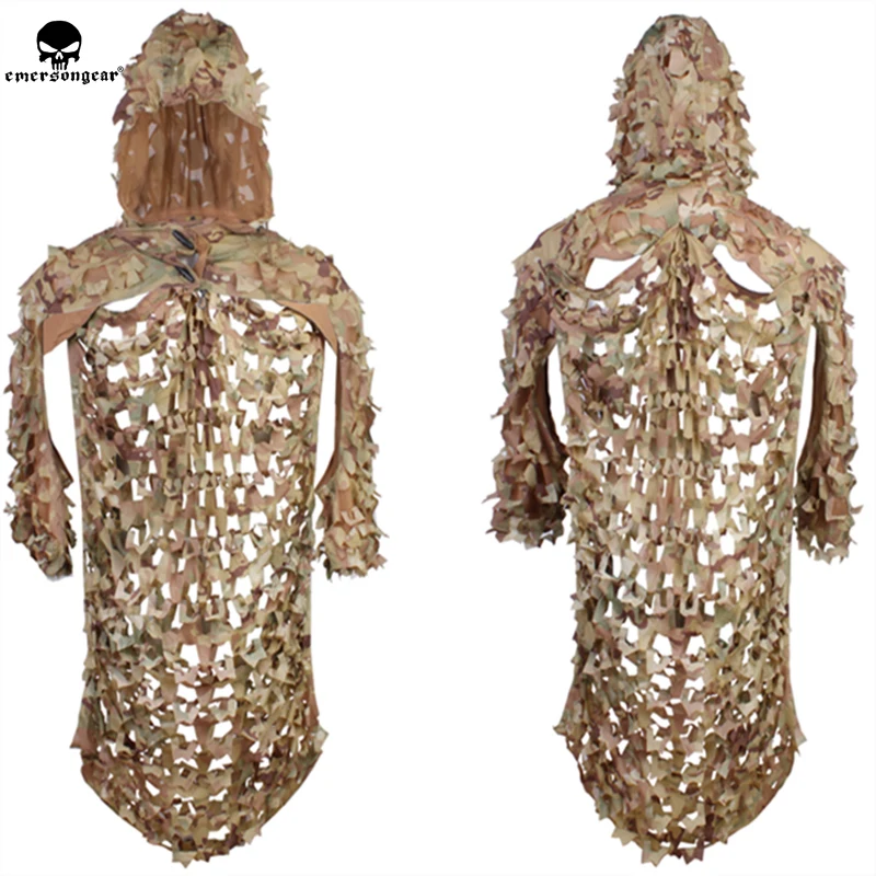 

Hunting Assault Ghillie Airsoft clothing Emerson Lightweight Combat Military Suits EM6975 MC Multicam