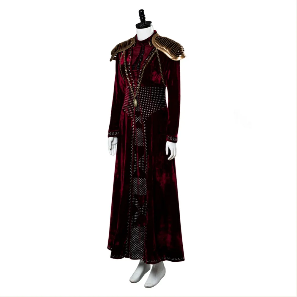 Cersei Costume костюм Игра престолов 8 косплей Королева Серсея платье наряд Красный взрослый костюм для взрослых Хэллоуин костюм на заказ