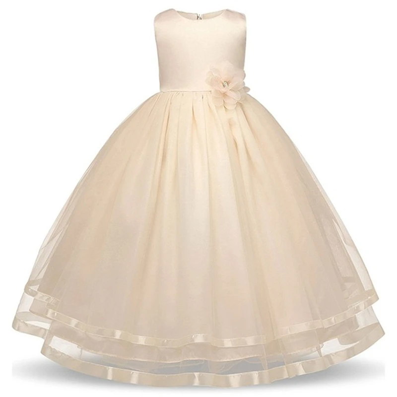 2017-Summer-New-Girls-Dress-White-Girls-Long-Dresses-Blue-Kids-Prom-Wedding-Dress-Bow-Children.jpg_640x640
