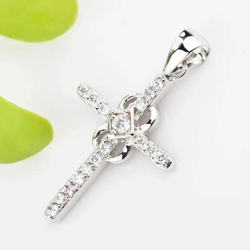 GND0452 925 Sterling Silver Religious Pendant Luxury