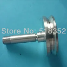 Chmer CH602A нижний ролик/Takeup шкив Нержавеющая сталь(SUS(нержавеющая сталь) 45 х 10 х L50/60 мм для WEDM-LS провода детали машины для резки