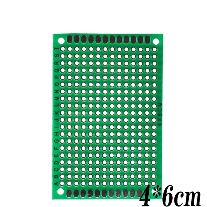 9x15 8x12 7x9 6x8 5x7 4x6 3x7 2x8 см двухсторонний прототип Diy универсальная печатная плата печатной платы для Arduino