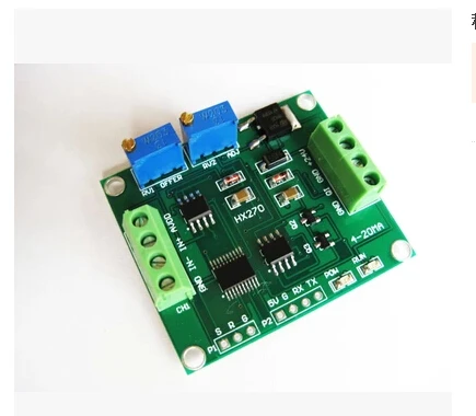

Free Shipping! 1pc Load cell amplifier 4-20ma