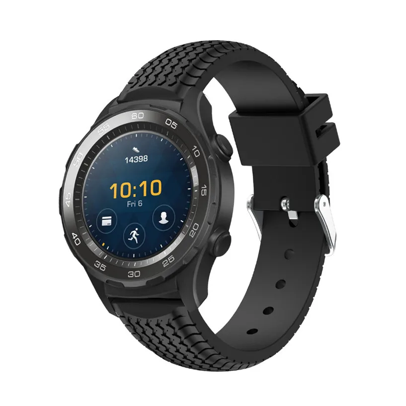 

2017 Fashion Low Price NEW Watch Band Fashion Sports Silicone Bracelet Strap Band For Huawei Watch 2 Drop Shipping #0329