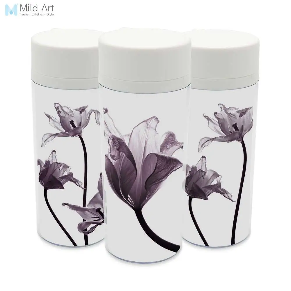 Бутылка для воды с крышкой и широким горлом 300 мл|bpa free|water bottlekids water bottle |
