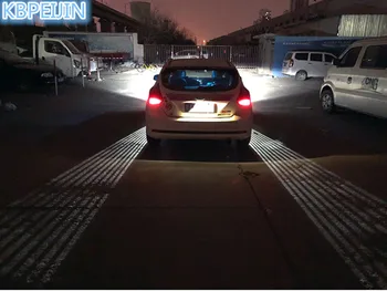 

2pcs Car Styling LED Angel Wings Welcome Light Shadow Light Projector for Citroen c2 c4 c5 c4l c3 saxo xsara picasso Accessories