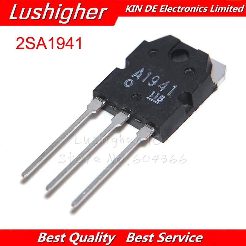 5 шт. 2SA1941 + 2SC5198 TO 3P A1941 C5198 TO3P всего 10 шт.| |