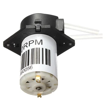 

12V DC Dosing Pump Peristaltic Dosing Head For Aquarium Lab Analytical Water DIY