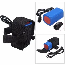 8.4V 6400mAh Rechargeable 4x 18650 Battery Pack For Head lamp Bike Bicycle Light Cycling Bicycle Accessories Top Quality Mar 13