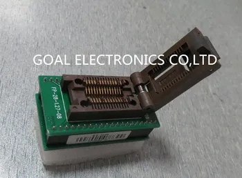 

Imports of IC SA404 test socket adapter SOP28 DIP28 burn program