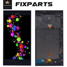 100% Tested Display For 5.0 BlackBerry Z3/Jakarta LCD Display Touch Screen Digitizer Assembly With Frame Replacement Parts jakarta pitfalls