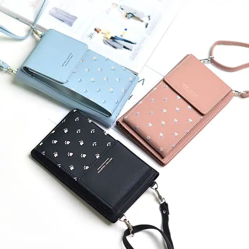 cross shoulder cell phone purse