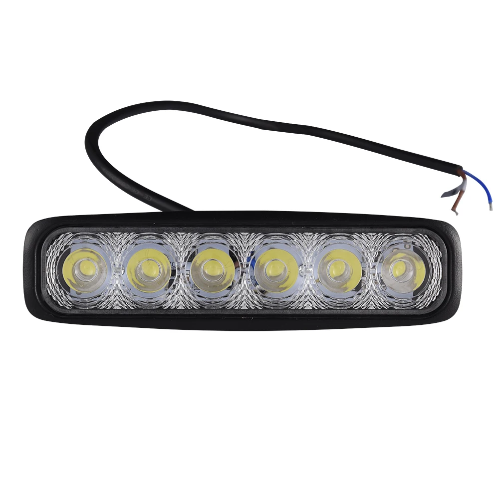 

2PCS 18W LED Work Light ATV Off Road Light Lamp Fog Driving Light Bar For Boat Offroad SUV Car Truck Trailer Tractor UTV