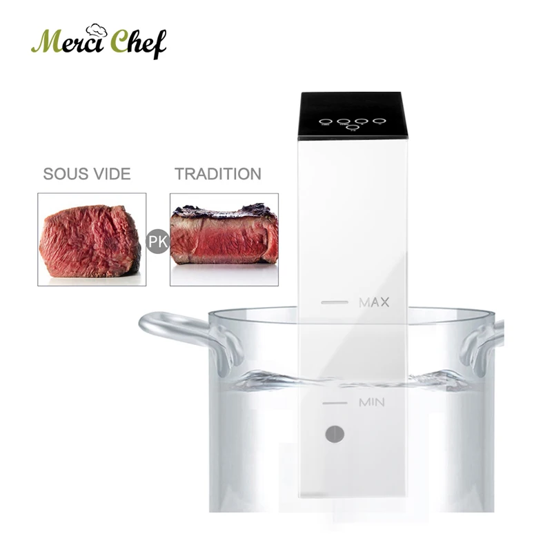 

ITOP Low Temperature Sous Vide Cooking Machine Makes Delicious Beef Meat Pork EU/UK Plug 220V-240V Ship From England Big Sales