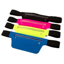 Multifunción Unisex Ciclismo Correr Cadera Dinero Cinturón de Cintura Bolsa de Los Hombres Mujeres Bolsa de Teléfono A Prueba de agua Al Aire Libre Bolsas de Deporte deportes Riñonera