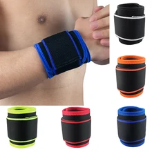 Спортивные нарукавные повязки Фитнес Тяжелая атлетика защита запястья Регулируемый цельнокроеное платье SPSLF0078