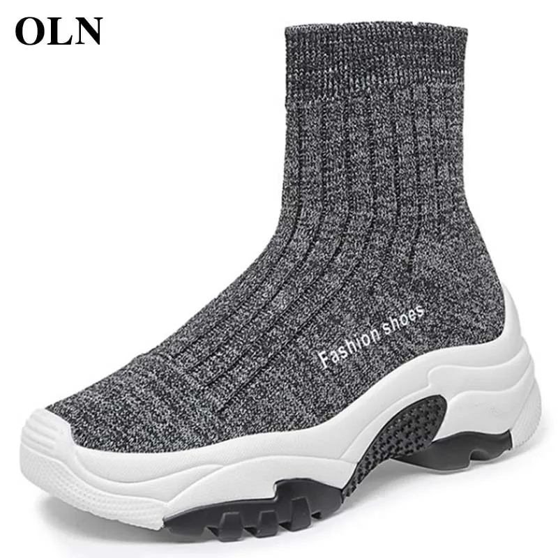 

OLN Woman Brand Outdoor Athletic Sport Shoes For Women Winter Comfortably Men Sneakers Outdoor Jogging Women Running Shoes