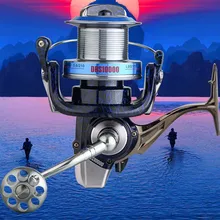 Механическое коррозионно-стойкое рыболовное колесо из алюминиевого сплава спиннинговое колесо DBS Far Cast Рыболовная катушка для больших площадей воды