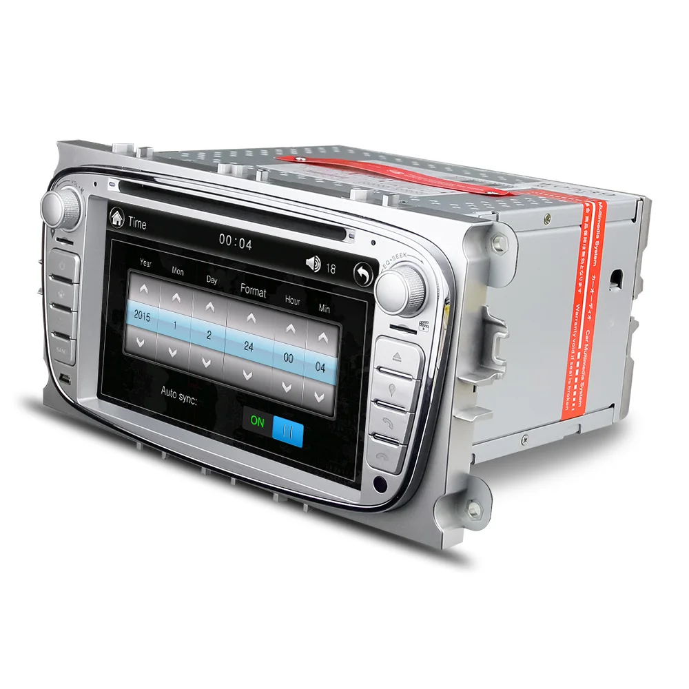 Sale Eunavi Double 2 Din 7 Inch Car DVD Radio Player For FORD/Mondeo/S-MAX/C-MAX/Galaxy/FOCUS 2 with GPS Navigation 1080P Free Map BT 2 Sale Eunavi Double 2 Din 7 Inch Car DVD Radio Player For FORD/Mondeo/S-MAX/C-MAX/Galaxy/FOCUS 2 with GPS Navigation 1080P Free Map BT 2