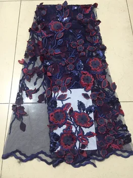 

African Lace Fabric Swiss Voile Lace In Switzerland High Quality Swiss Lace Red African Dresses For Women Nigeriane