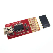 1 pcs Platinum V2.1 FTDI Básico Breakout FTDI 5 V/3.3 V (Pro Mini download)