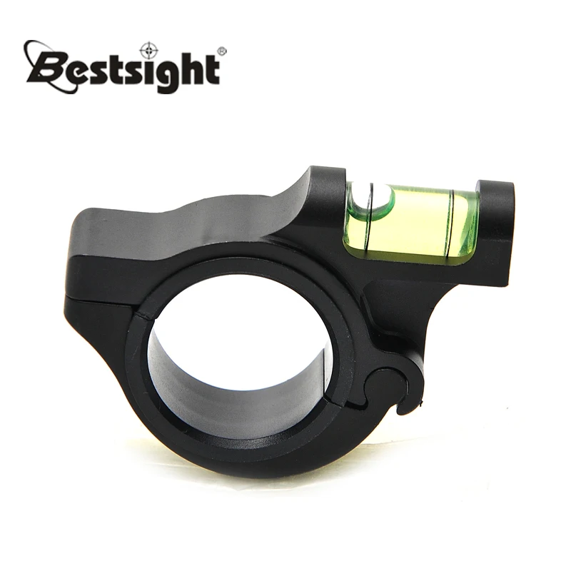 

High Quality 25.4mm/30mm Ring Mount Holder Aircraft Aluminum Rifle Scope Bubble Spirit Level Hunting Gun Accessories