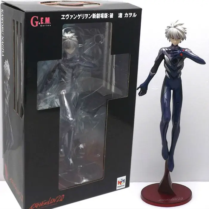 

G.E.M EVA Neon Genesis Evangelion Kaworu Nagisa Tabris PVC Action Figure Toy