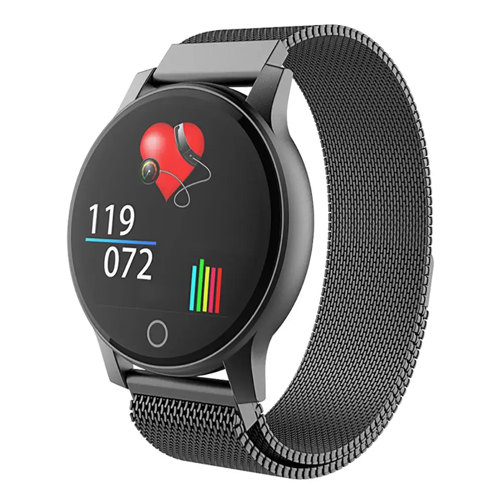 

Fitness Tracker Couple Smart Watch Sports Bluetooth Bracelet Pedometer