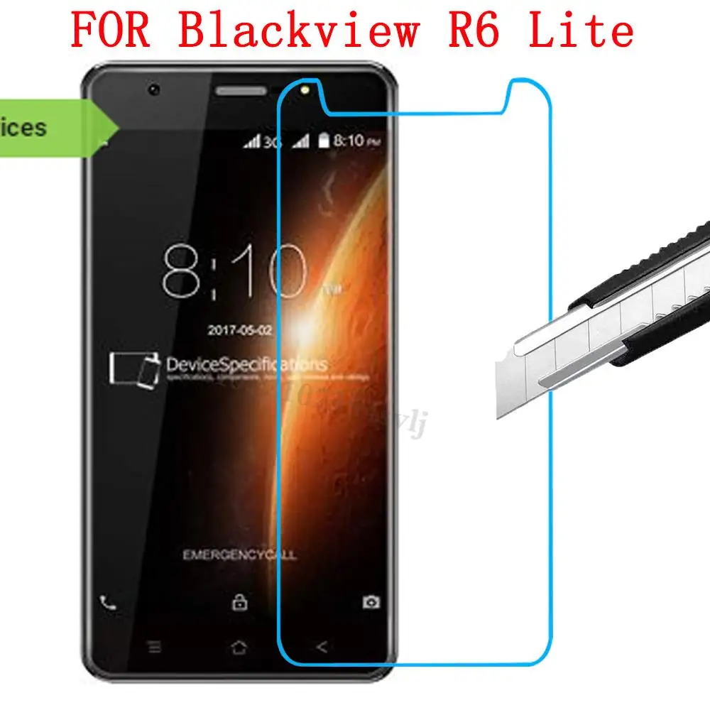 Закаленное стекло для смартфона Blackview R 6 Lite Защитная пленка экрана искусственная