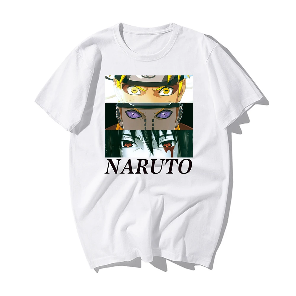 

Naruto Eyes And Akatsuki Team T Shirt Japanese Anime Design T-shirt 2019 Fashion Novelty Style Cool Top Tshirt Men T Shirt