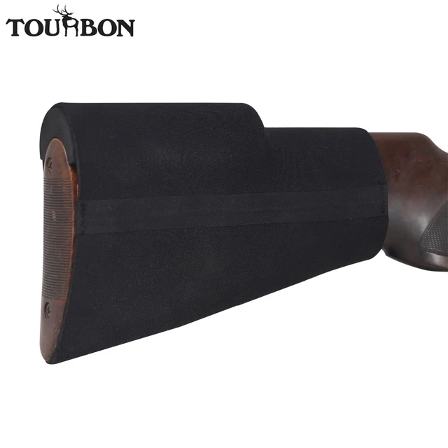 US $14.34 Tourbon Tactical Hunting Gun Comb Cheek Rest Raiser Kit Gun Buttstock Nonslip Cover Neoprene Water