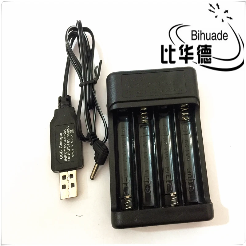 Зарядное устройство BIHUADE с 4 USB портами 8 в|4 slots|charger 4.8vbattery charge |
