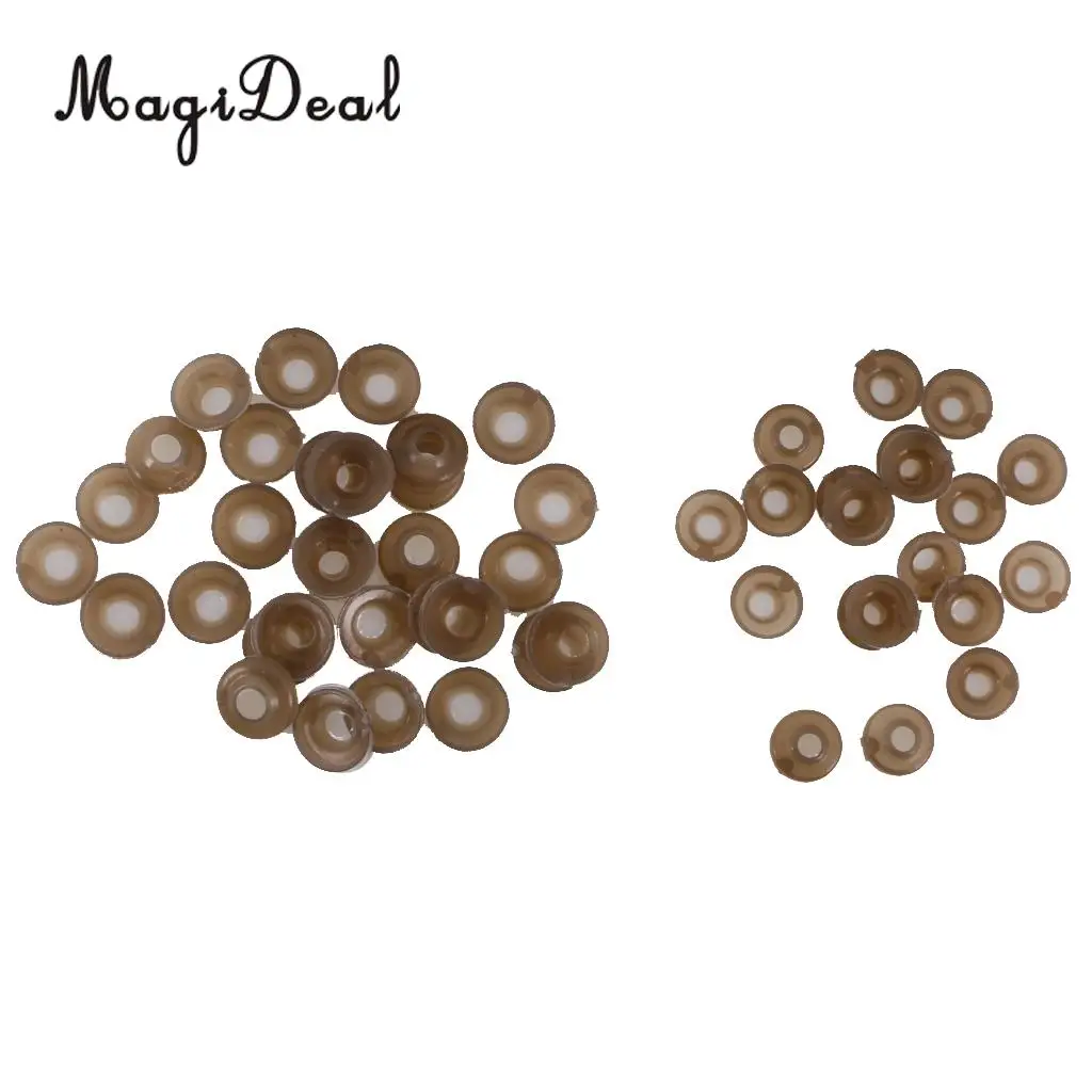 Hot Sale Black 12-20mm Plastic Safety Eyes with Washers for Teddy Bear Doll Dog Plush Animal DIY Craft Toy