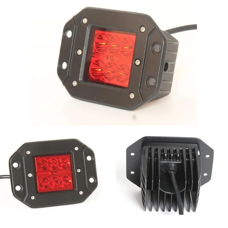 18W Led clearance light Marker lamp RV Trailer Bus Van Front Rear Side