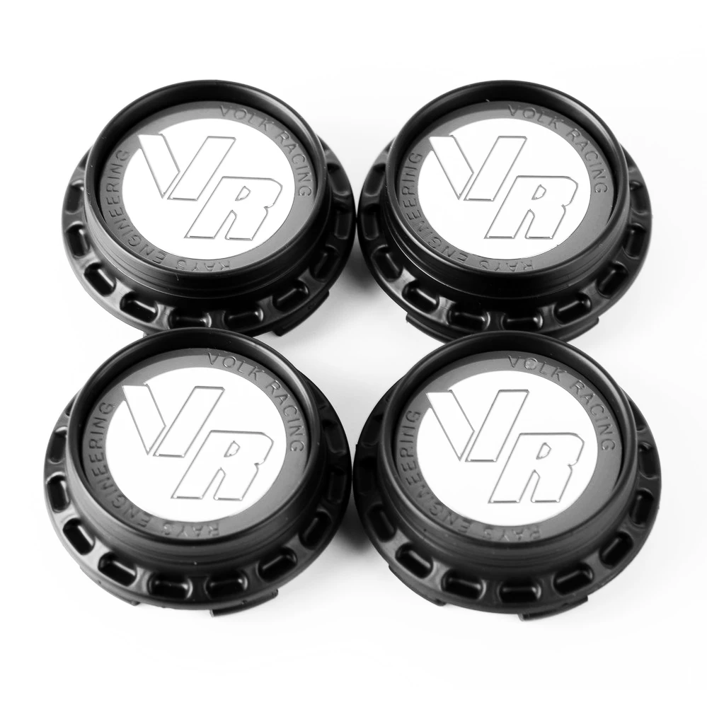 Колпачки колесные диаметром 67 мм для ободков Volk Racing GTC GTS GTM GTF RE30 TE37 TTA CE28N 4
