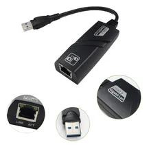 USB 3,0 до 10/100/1000 гигабитный RJ45 Ethernet LAN сетевой адаптер 1000 Мбит/с; Прямая поставка 1023