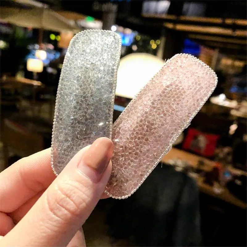 

Korean Cute Jelly Color BB Clip Women Lady Hair Clips Pins Barrette Accessories For Girls Hairpins Hairclip Headdress Headwear