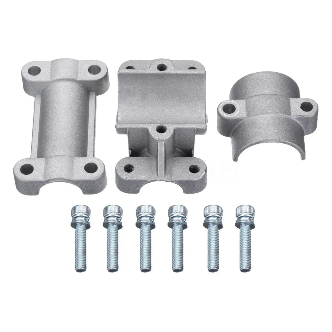 26mm/28mm Tube Handle Fix Bracket Clamp Fit For Strimmer Trimmer Brush Cutter