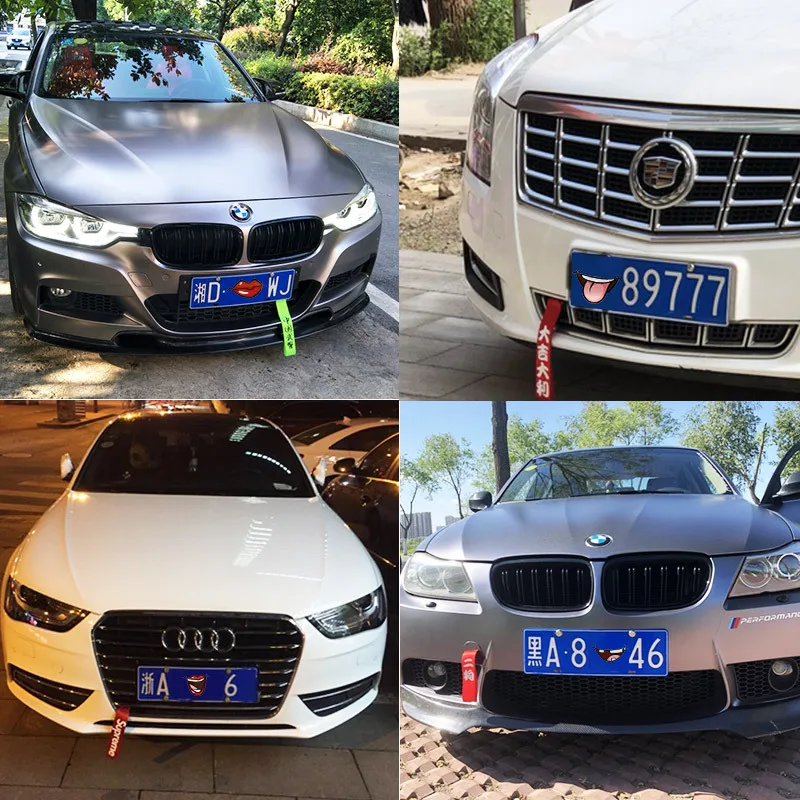 Модификация автомобиля Jdm тренд личности буксировочный трос Тяговый прицеп крюк