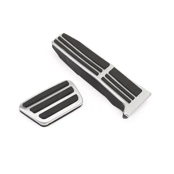

Steel Fuel Brake Accelerator Foot Rest Pedal Pad Plate Trim AT For Toyota Camry 2019 Avalon 2019 For Lexus ES 2019 LS 2018 2019