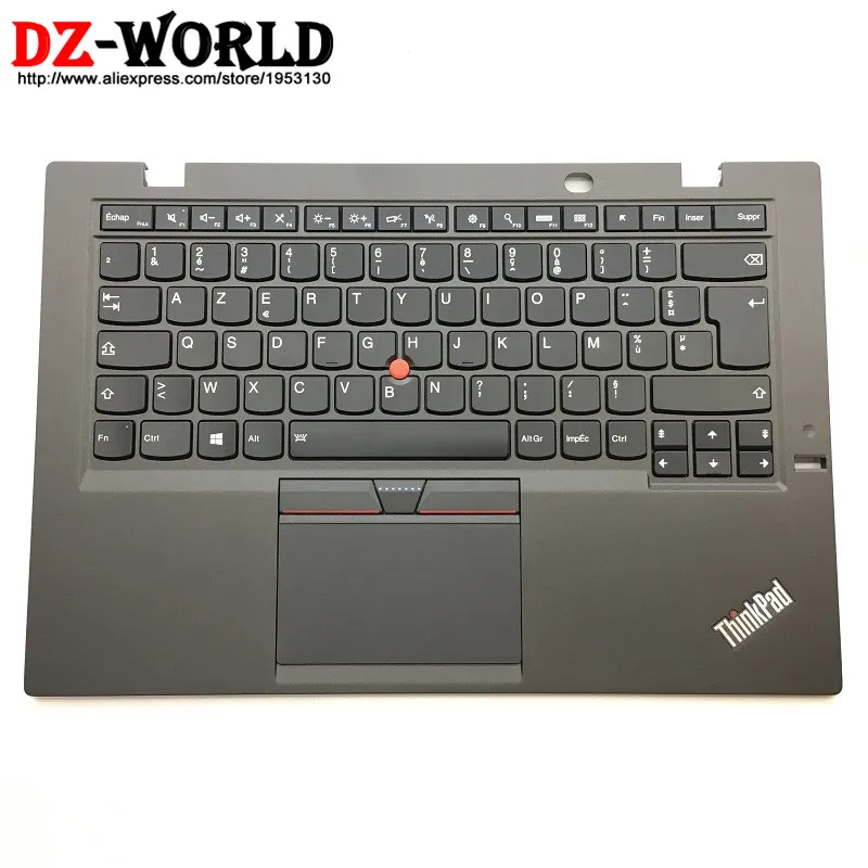 FR / для Thinkpad X1 Carbon 3rd Gen 3 20BS 20BT Французский клавиатура с подсветкой с Упор для рук тачпад 00HN956 00HT311 SM20G18616