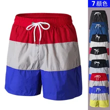 Новинка, быстросохнущие мужские шорты для фитнеса, летние мужские шорты для занятий спортом, пляжные шорты для мужчин, шорты для тренажерного зала