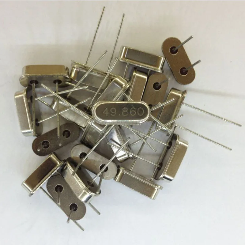 

20PCS/LOT 49.860MHZ 49.860 49.860M HC-49S Square NEW /Fast shipping