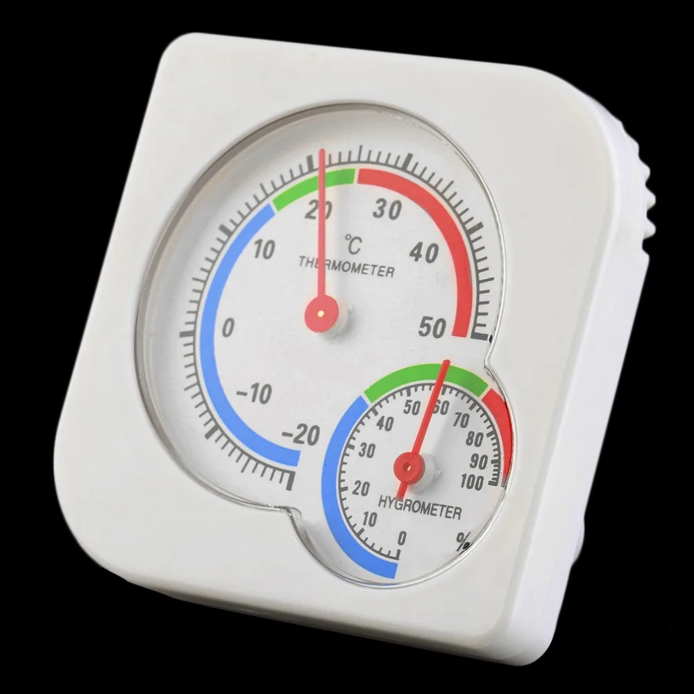 

2017 New Useful Nursery Baby House Room Mini Thermometer Wet Hygrometer Temperature Meter Wholesale