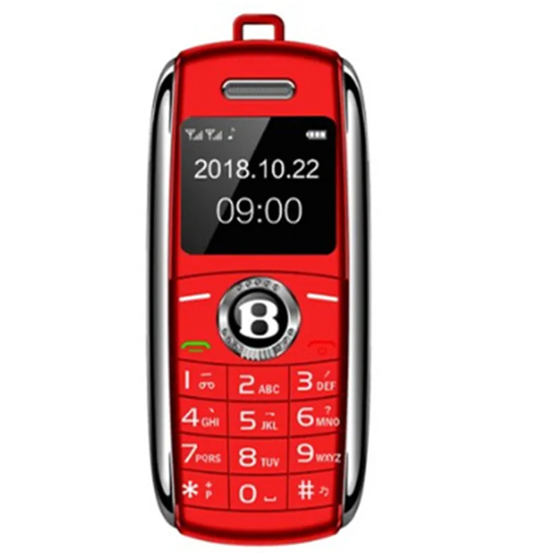 Portable mini bluetooth call dual Card MP3 mobile