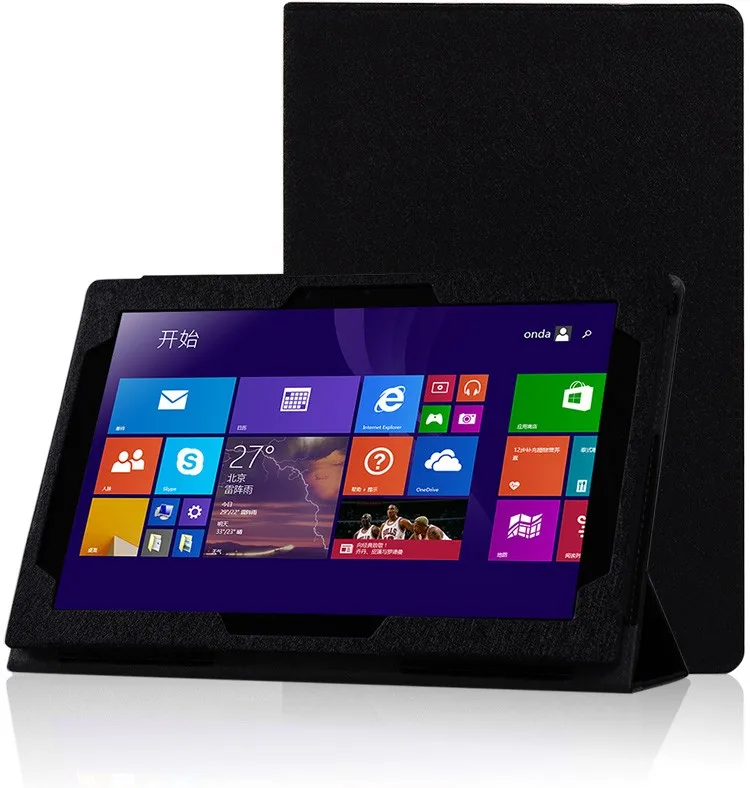 

PU Protective smart protective Leather Case cover For lenovo miiX 300 10IYB 10.1'' Tablet PC dormancy case