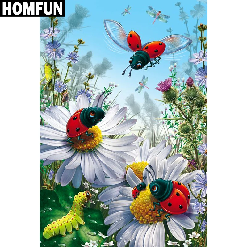 A01371       Ladybug flower